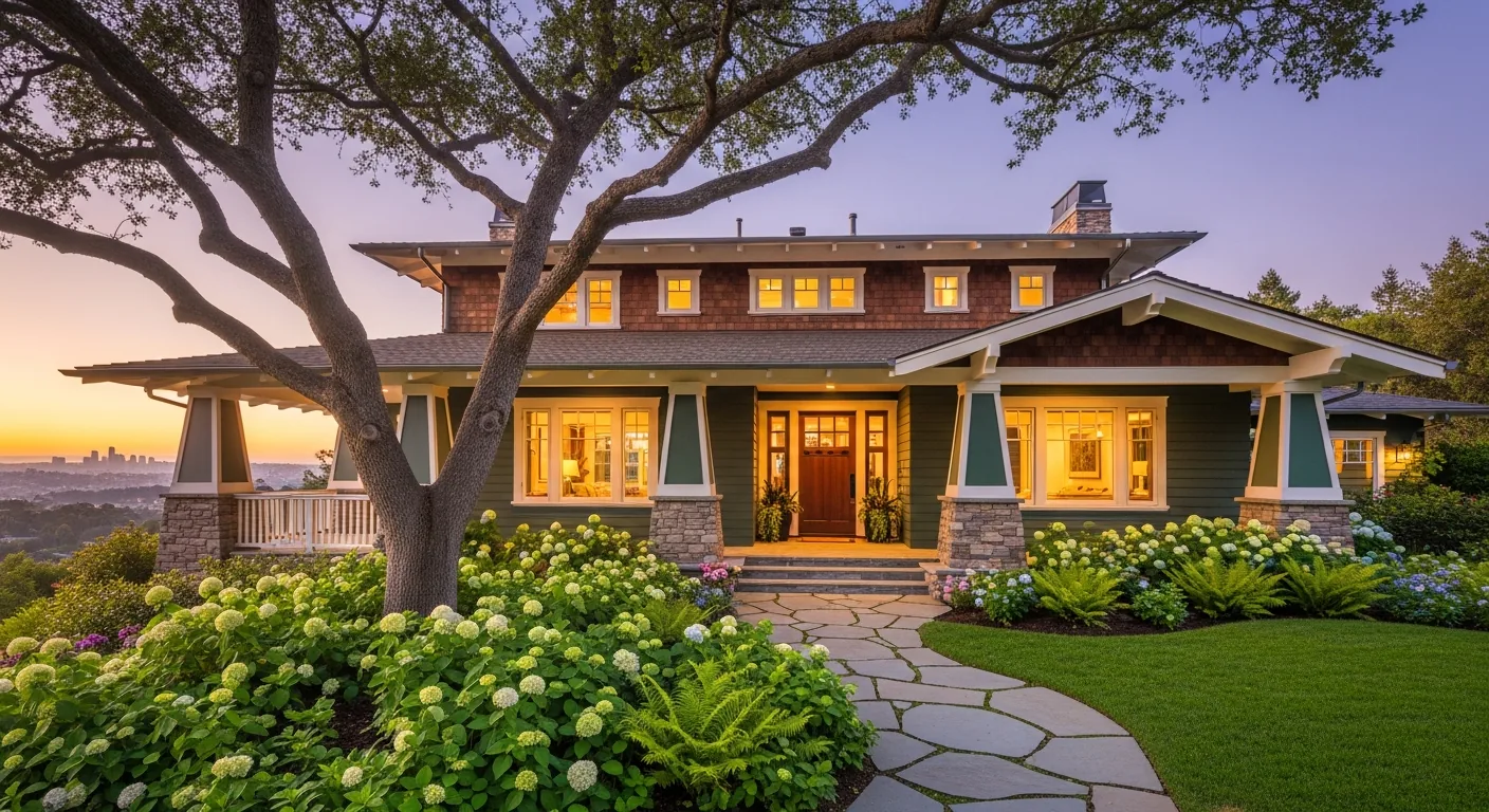 Beautiful Rockridge Craftsman Home