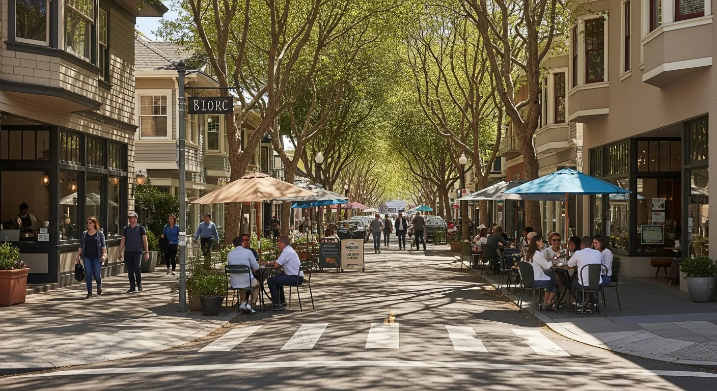 Rockridge Neighborhood Street